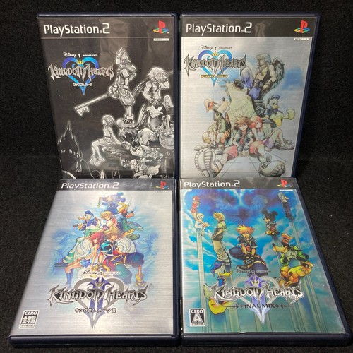 Ps2 kingdom hearts final - hearts,