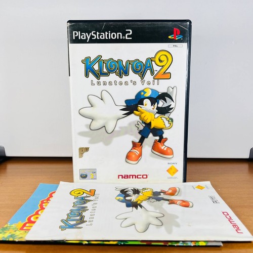 Klonoa lunatea veil ps2 - lunatea's,