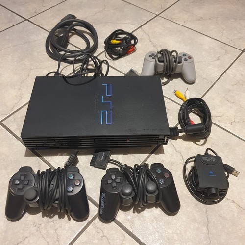 Ps2 playstation pal con 3 - ps2,