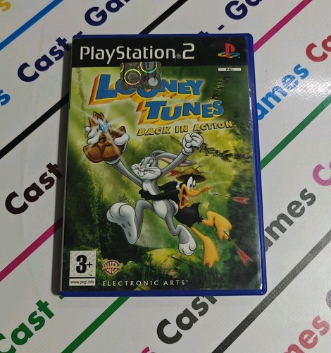 Ps2 looney tunes back - tunes, in