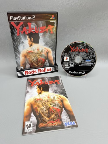 Yakuza sony playstation - yakuza, 2
