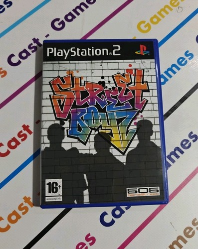 Ps2 street boyz playstation - playstation, 2