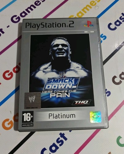 Ps2 wwe smackdown here - ps2, comes