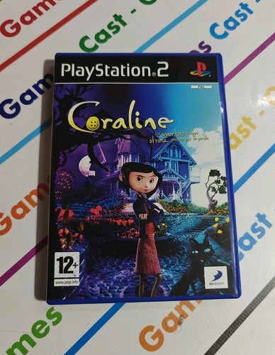 Ps2 coraline italiano - ps2,