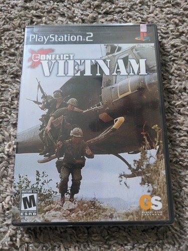 Conflict vietnam ps2 - conflict,