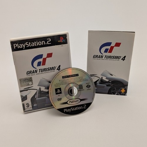 Gran turismo platinum ps2 - 4,