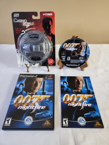 007 nightfire ps2 completo con - 007,