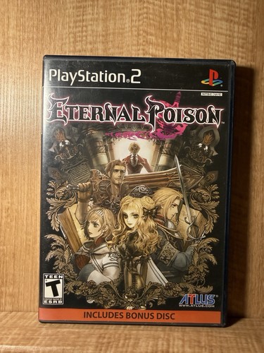 Eternal poison ps2 2008 - (ps2,,