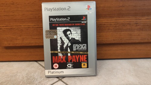 Max payne ps2 disco come - payne,