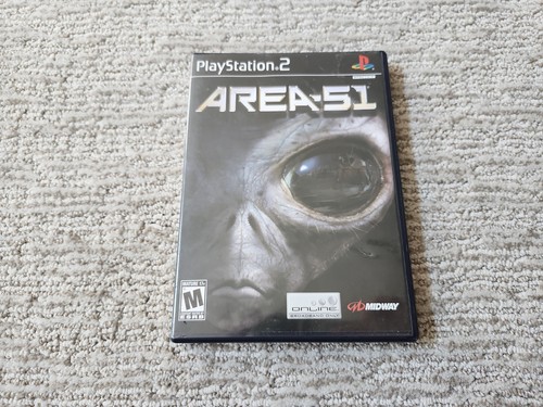 Area ps2 playstation cib - playstation,