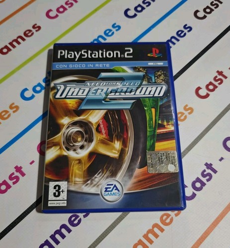 Ps2 need for speed - need, underground