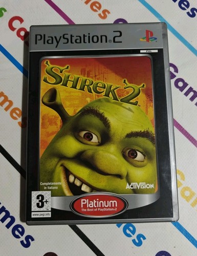 Ps2 shrek come nuovo - shrek, 2