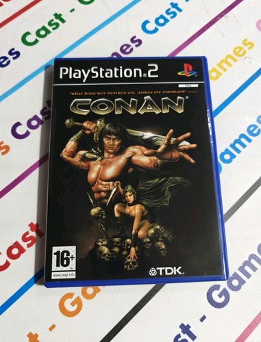 Ps2 conan italiano esp - ps2, come