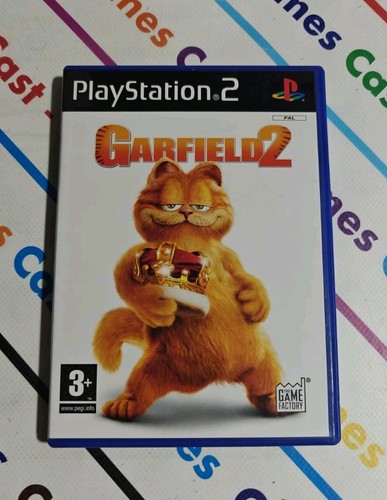 Ps2 garfield pal italiano - ps2,