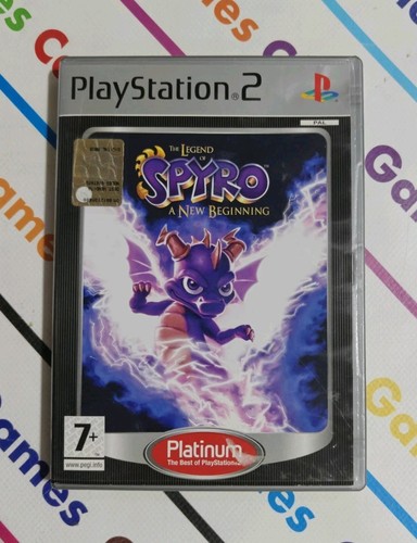 Ps2 spyro new beginning pal - spyro, a