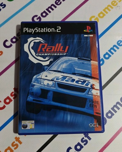 Ps2 rally championship - ps2,
