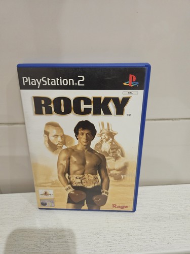 Rocky playstation ps2 - rocky,