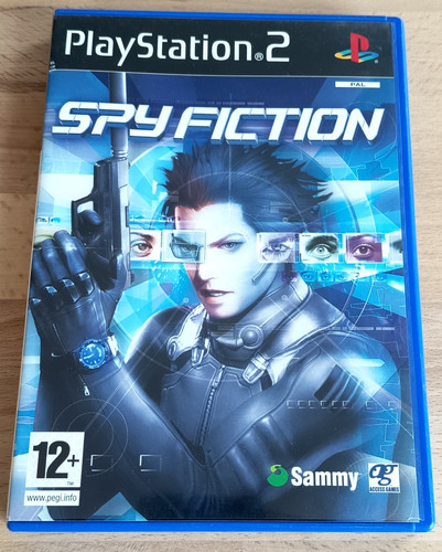 Playstation ps2 spy fiction - spy,