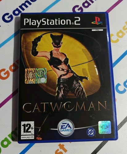 Catwoman ps2 playstation - ps2, 2