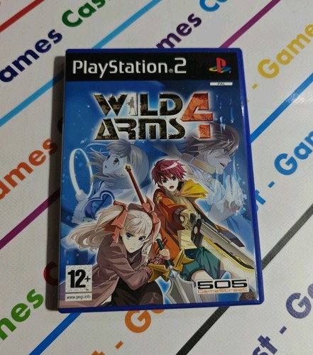 Ps2 wild arms pal - arms,