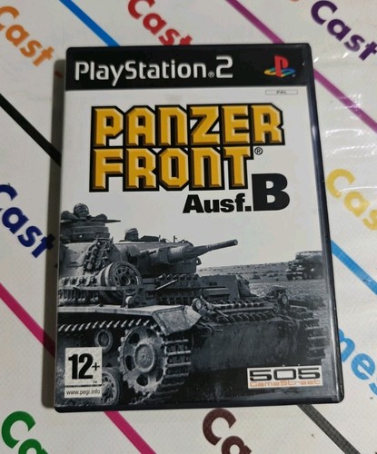Ps2 playstation panzer front - playstation,