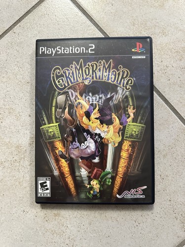 Gioco grimgrimoire sony - grimgrimoire,