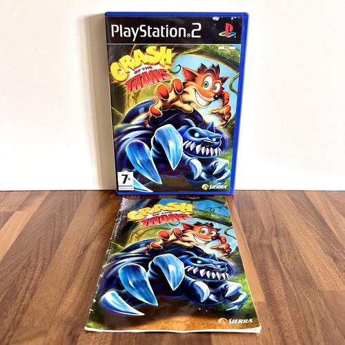 Crash the titans - ps2, ita