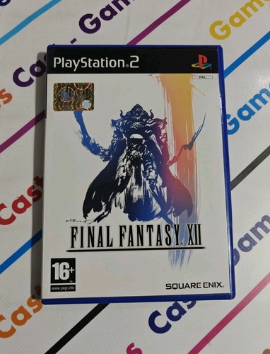 Sony ps2 final fantasy xii - ps2,