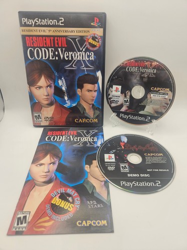 Resident evil code veronica - resident, x