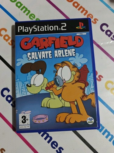 Ps2 garfield salvate arlene - garfield:,