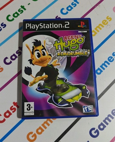 Ps2 agent hugo roborumble pal - ps2,