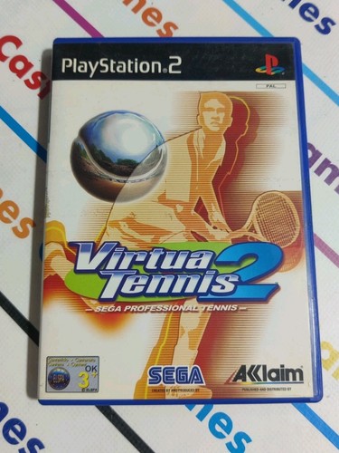 Virtua tennis ps2 - tennis, 2