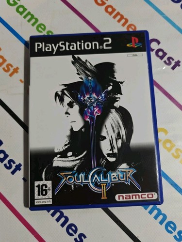 Ps2 soul calibur - ps2,