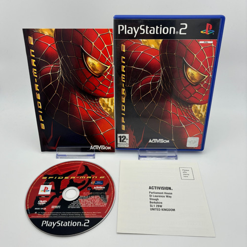 Spider man pal sony ps2 - spider-man, 2