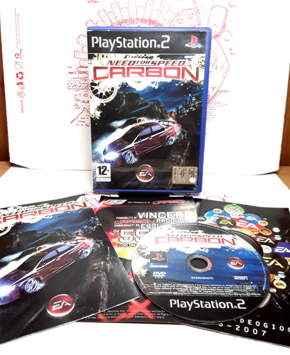 Need for speed carbon ps2 - speed, pal