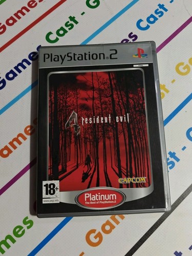 Ps2 resident evil italiano - ps2, 4