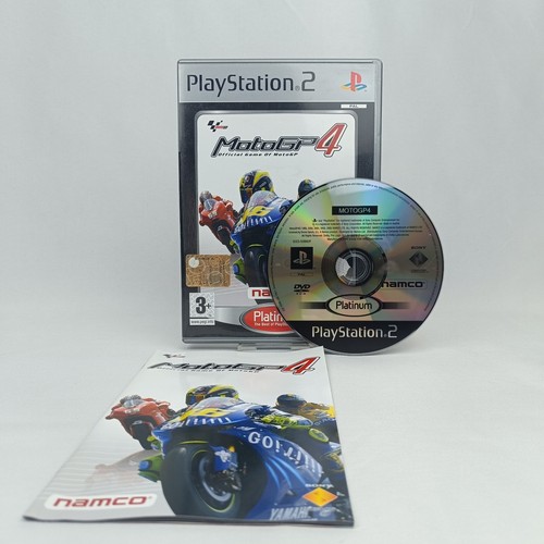 Motogp ps2 platinum - motogp, 4