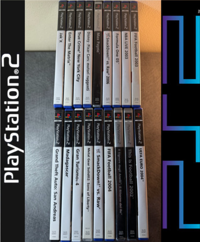 Lotto giochi ps2 playstation - giochi, 2