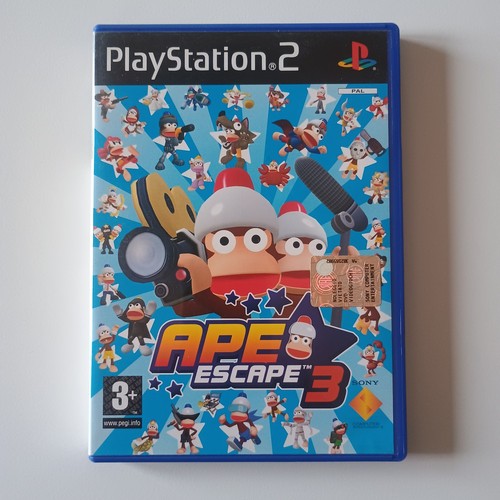 Ape escape ps2 ita - ape,