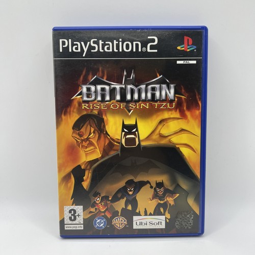Batman rise sin tzu - of,