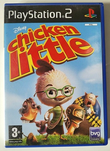 Chicken little playstation 2 - playstation,