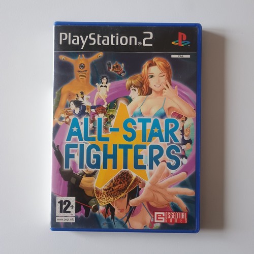 All star fighters ps2 - fighters, pal