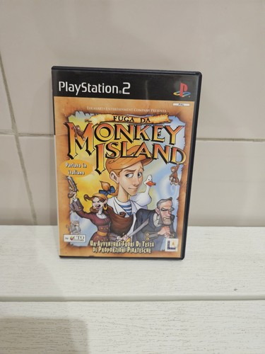 Fuga monkey island ps2 - monkey,