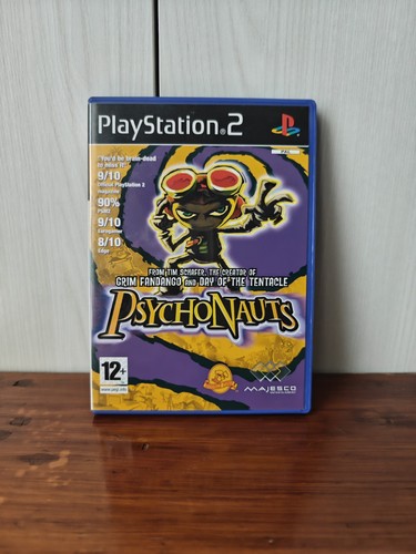 Majesco psychonauts ps2 - majesco,