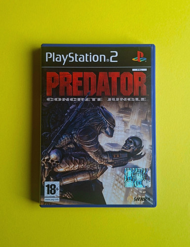 Predator concrete jungle ps2 - predator,