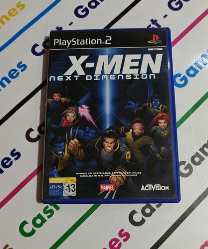 Ps2 men next dimension - x-men,