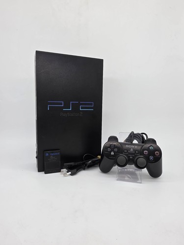 Ps2 fat nera playstation - nera,