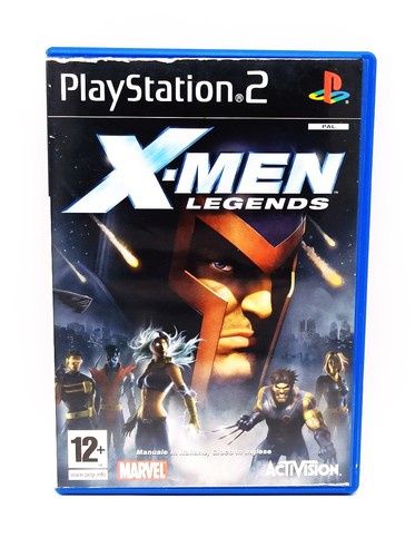 Men legends ps2 pal ita - pal,