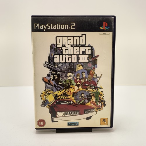 Gta grand theft auto iii - grand,