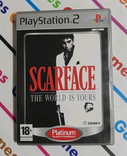 Scarface the worlds yours - scarface,